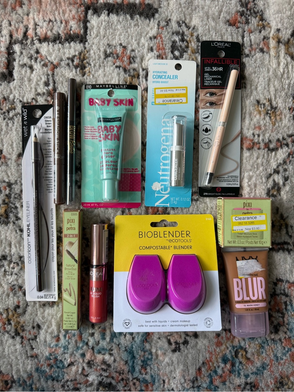 NEW- Large Bundle of Makeup Products